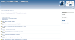 Desktop Screenshot of eformation.tamari06.org